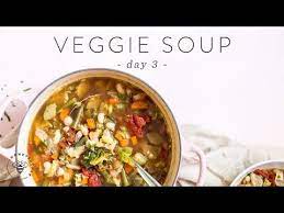 How To Make White Bean And Vegetable Soup Gordon Ramsay Gordon Ramsay S World Kitchen Vegetable Soup Healthy Soup Recipes Healthy Vegetarian Veggie Soup