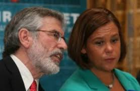 Gerry Adams and Mary Lou have blocked Maíria Cahill
