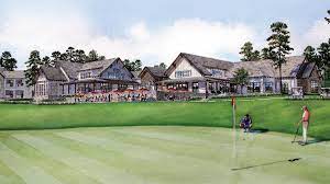 Bluejack National Home To Tiger Woods Designed Golf Course Breaks Ground On Clubhouse Houston Business Journal