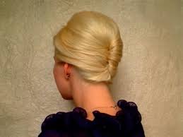With medium hairstyles, you can easily part your hair down the middle without it looking flat and dull. French Twist Hairstyle Tutorial For Short Medium Long Hair Prom Wedding Updo Youtube