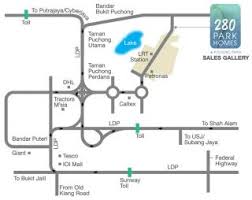 Homestay @ bandar bukit puchong. New 280 Park Homes Puchong Prima Phase 1