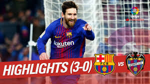 Ronald koeman has named his squad list for barcelona's laliga santander clash with levante, which includes sergio busquets. Resumen De Fc Barcelona Vs Levante Ud 3 0 Youtube