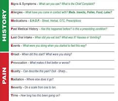 Image Result For Opqrst Emt Emergency Medical Responder Emt Study Emergency Medical Technician