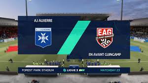 Forward guingamp), commonly referred to as ea guingamp, eag, or simply guingamp (french: Fifa 21 Aj Auxerre Vs En Avant Guingamp France Ligue 2 13 02 2021 1080p 60fps Youtube