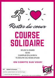 Le diplôme universitaire de technologie (dut) techniques de commercialisation (tc) permet de former les étudiants en vue d'occuper des postes de commerciaux polyvalents, autonomes et évolutifs, d'accompagner les étudiants dans un véritable parcours universitaire professionnalisant, de préparer. La Restorace Une Course Solidaire Les Restos Bas Rhin