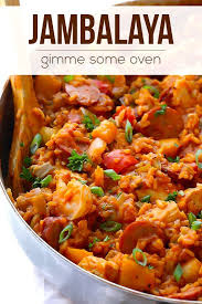 Gimme Some Oven Recipe Jambalaya Recipe Jambalaya Recipe Easy Recipes