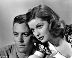 Lucille Ball and Allan Lane in Panama Lady (1939).