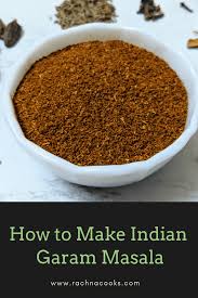 Garam Masala Recipe How To Make Homemade Garam Masala Powder Recipe Masala Recipe Homemade Spices Garam Masala