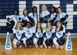 In the classroom, on the stage, and on the field, we seek to honor christ and pursue excellence in his name. Varsity Cheerleaders Cheerleading Westminster Christian Academy