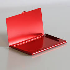 Partez d'un design conçu par nos graphistes ou d'un. Etui De Cartes De Visite Redslim