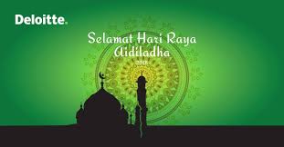 For more information and source, see on this link : Deloitte Brunei Selamat Hari Raya Aidiladha Facebook