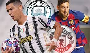 The blues look to have moved. Lionel Messi Should Snub Man Utd And Man City For Cristiano Ronaldo Dream Team At Juventus Football Sport Express Co Uk
