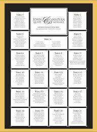 Wedding Seating Chart Template 15 Free Sample Example