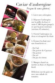 Recette Caviar D Aubergine Vegan Sans Gluten Food Vegan Entrees