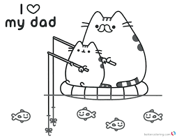 Pusheen is a plump gray cat. Pusheen And Unicorn Coloring Pages Coloring And Drawing