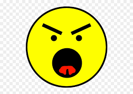 Mean Face Clip Art Mad Face Animated Gif Free Transparent Png Clipart Images Download