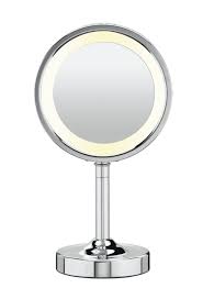 Buy products such as chende dimmable lighted vanity mirror with 3 color changing, hollywood mirror with lights for bedroom bathroom makeup vanity, light up frameless mirror, wall mounted or tabletop at walmart and save. Reflections By Conair Make Up Mirror Walmart Canada