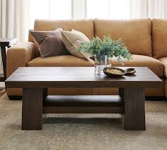 Pottery barn, teak set of coffee table and end table. Madera 54 Rectangular Coffee Table Pottery Barn