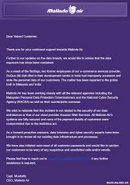 Malindo air is an air transportation company that provides passenger, cargo and mail transport services. Malindo Air Thai Lion Air Passenger Information Leaked 46 Million Loyaltylobby