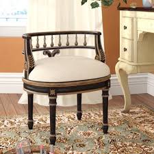 Astoria Grand Kadine Vanity Stool Frame Colour Black In 2020 Vanity Stool Furniture Vanity Seat