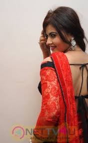 Watch indian actress wearing hot saree collection. Telugu Actress Lezlie Latest Hot Photos In Red Saree Lezlie Galleries Hd Images