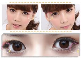 K Pop Celebrities Like Girls Generation And Hyuna Gangnam Style Girl Are Famous Contact Lenses For Brown Eyes Natural Contact Lenses Best Contact Lenses