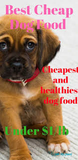 Fillers, however, aren't the only thing you should avoid. Best Cheap Dog Food Top 10 High Quality Brands Under 1 Per Pound Best Cheap Dog Food Cheap Dog Food Healthy Dog Food Recipes