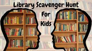 A second much read series are the contemporary christian firstborn novels, tagged. Library Scavenger Hunt For Kids Scavenger Hunt