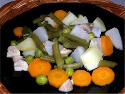 Jardinière de légumes gratinés / recette de tourte de jardinière de légumes au boeuf : Jardiniere De Legumes