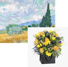 We are open 24 hours a day. National Gallery Flowers