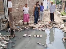 Cleaning of drains will be investigated in Unnao | उन्नाव में नालों की सफाई  की होगी जांच: 156 अधिकारी करेंगे निरीक्षण, डीएम को सौंपेंगे रिपोर्ट - Unnao  News | Dainik Bhaskar