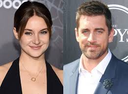 Woodley admitted she never thought she'd be engaged to someone who throws balls for a living. just weeks after their relationship first became public knowledge, with rumors of engagement following close behind, big little lies actress shailene woodley joined the tonight show starring jimmy. How Shailene Woodley And Aaron Rodgers Fell So Hard So Fast E Online