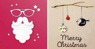 Alternatively, you can upload photos of the christmas cards and order a set of photo coasters that are sure to last. 18 Wonderful Christmas Cards You Can Make In Just 30 Minutes