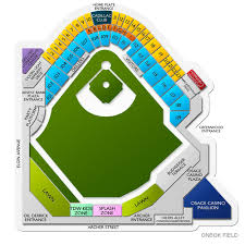 60 All Inclusive Driller Stadium Seating Chart