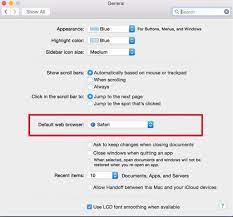 The following steps will show you how to set google as your homepage using safari, chrome, and firefox. How To Change The Default Web Browser On Mac Macos Big Sur Catalina