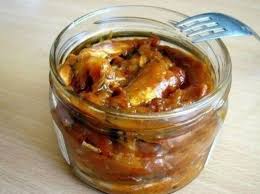 рыбные консервы в томате в домашних условиях на зиму Domashnyaya Kilka V Tomate Master Klass Vremya Prigotovleni Kulinariya Rybnye Recepty Eda