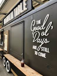 Magnolia Table Food Truck At The Silos In Waco Pizza Food Truck Food Truck Design Food Truck Design Interior