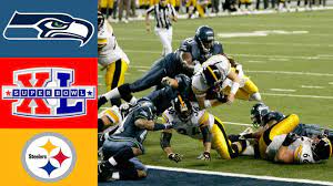 What was the pittsburgh steelers seed in 2005? Seahawks Vs Steelers Super Bowl Xl Hd Youtube