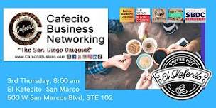 Cafecito Business Networking San Marcos
