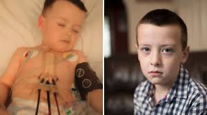 Ben Gamble, born with half a heart, gets benefits removed