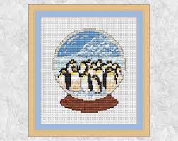 Enlarged pattern of the design in color coded symbols (4 pages). Christmas Scene Cross Stitch Pattern Instant Download Pdf Victorian Christmas Cross Stitch Craft Supplies Tools Kits How To Kromasol Com