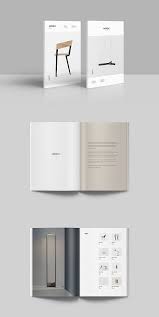 Download Nordic Portrait Catalog Template Catalog Design Layout Catalogue Layout Product Catalog Template PSD Mockup Templates