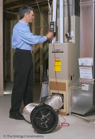 Duct Pressure Test Aka Duct Leakage Or Blast Test Evergreen Home Energy Consultants