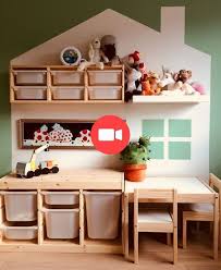 35 Ikea Hacks Fur Das Kinderzimmer Kleines Spielzimmer Kinderzimmer Ideen Fur Jungen Aufbewahrungslosungen Furs Kinderzimmer