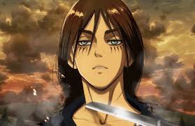 Eren, jäger, eren jäger, eren staffel 4, snk, august, angriff der titanen, eren staffel 4, eren rumpf, japan, manga, anime, mappa, tokio, dunkel, letzte saison, shingeki kein kyojin, mikasa, livai, armin, erwin, sasha braus, reiner, hansi, angriff auf titanen, eren angriff auf titanen, eren august. Eren Jaeger Season 4 Hair Down Novocom Top
