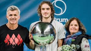 11 (reached on 12 july 2021) and doubles ranking of world no. Tennis News Understanding Stefanos Tsitsipas Interview With Greek Star S Parents Apostolos And Julia Sport360 News
