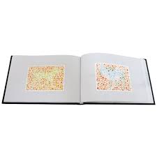Very uncommon color blindness test card book. Colour Blindness Test Book Ishahara 65 Images Crescendo
