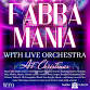 Fabba Mania with Live Orchestra at Christmas event image