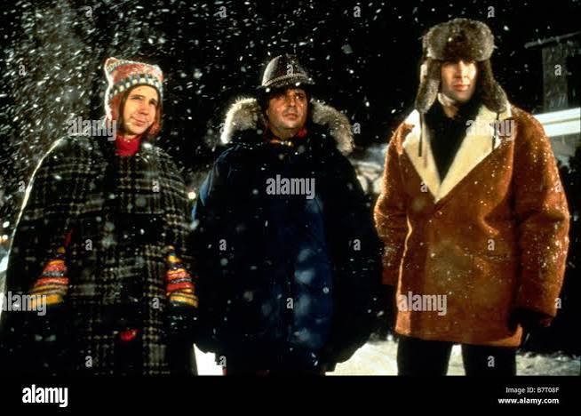 Trapped in Paradise Year: 1994 USA Nicolas Cage Director : George Gallo  Stock Photo - Alamy