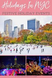 Socially Distanced Holiday Activities For Families In New York City Stroller In The City In 2020 Holiday Activities Holiday Weekend In Nyc